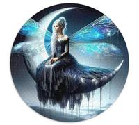 Moon fée 1000 Pièces Puzzle pour Adultes Jeux Éduchatifs Puzzle Anti-Stress Entraîner La Mémoire du Cerveau pour Adultes Et Enfants De 14 Ans Et Plus 1000pcs (67.5x67.5cm)