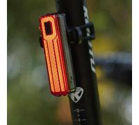 Feu arrière vélo Moon Helix Max Rouge