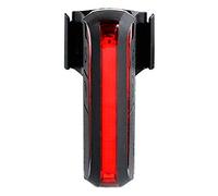 Moon Cerberus Rear Light Noir 150 Lumens Black
