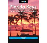 Moon Florida Keys With Miami the Everglades by Joshua Lawrence Kinser Joshua Lawrence Kinser (Auteur)