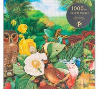 Moon Garden 1000 Piece Jigsaw Puzzle By Paperblanks (Nature Montages)