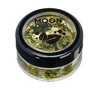 Moon Glitter Bio Chunky Glitter, Gold