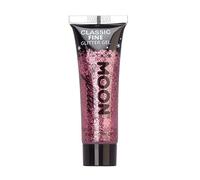 Moon Glitter - Gel brillant fin classique - 12ml - Rose - Pailleté pour visage.