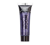 Moon Glitter - Gel brillant fin classique - 12ml - Violet - Pailleté pour visage.
