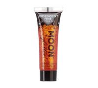 Moon Glitter - Gel brillant fin iridescent - 12ml - Cerise - Pailleté pour visage.