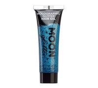 Moon Glitter - Gel capillaire à paillettes holographique - 20ml - Bleu