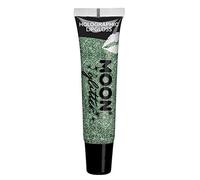 Moon Glitter - Gloss pour lèvre à paillettes holographique - 15ml - Vert