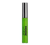 Moon Glow Eyeliner UV Néon - Brille intensément sous la lumière UV, vert foncé, 10 ml (lot de 1)