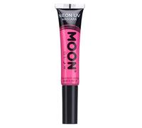 Moon Glow - Mascara néon UV 15ml Rose. qui produisent un effet fluo incroyable sous la lumière ultraviolette ou noire !