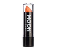 Moon Glow Neon UV Glitter Rouge à lèvres - Rouge à lèvres de couleur néon brillant - Brille sous les rayons UV, Orange
