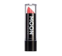 Moon Glow Neon UV Glitter Rouge à lèvres - Rouge à lèvres de couleur néon brillant - Brille sous les rayons UV, Magenta, 5 g
