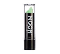 Moon Glow Neon UV Rouge à lèvres - Rouge à lèvres couleur néon brillant - Brille sous les rayons UV, Vert pastel, 1 pièce (lot de 1)