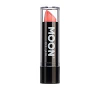 Moon Glow Neon UV Rouge à lèvres - Rouge à lèvres de couleur néon brillant - Brille sous les rayons UV, Corail pastel