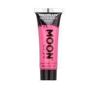 Moon Glow - Peinture fluo UV intense rose visage & corps.12 ml
