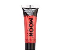 Moon Glow - Peinture fluo UV intense rouge visage & corps 12 ml