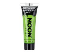 Moon Glow - Peinture fluo UV intense vert visage & corps 12 ml