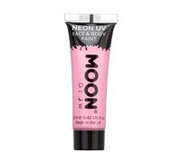 Moon Glow - Peinture fluo UV pastel rose visage & corps 12 ml