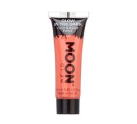 Moon Glow Peinture phosphorescente pour le visage et le corps - Phosphorescente - Charge to Glow, Rouge, 12 ml