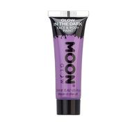 Moon Glow- Peinture pour le visage et le corps « Glow in the Dark » - Glow in the Dark - Charge to Illuminate, Violet, 12 ml