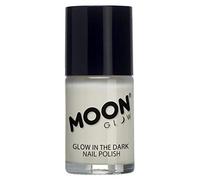 Moon Glow Vernis à ongles phosphorescent - Vernis à ongles invisible phosphorescent, 10 ml (lot de 1)