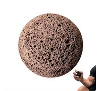 Moon Grip Rock Après-shampoing pour callosités avec texture poreuse lisse et non abrasive pour grimpeurs Sac de gym essentiel pour haltérophilie et musculation Rouge