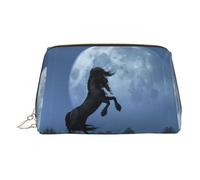 Moon Horse Organiseur de maquillage portable pour femme, doré, Taille unique, Trousse de toilette