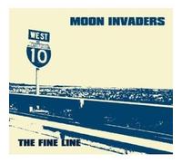 MOON INVADERS - THE FINE LINE CD NEUF
