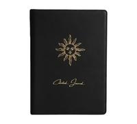 Moon Journal, Design Élégant, 19,8x13 Cm, 2026 Agenda Quotidien Gothique Vintage À Couverture Rigide, Journal Sur Le Thème De La Sorcière, Prise De Notes Et Écriture, Idéal Pour L'école De Travail D'a