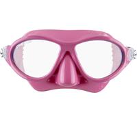 Moon Kid Masque de Plongee Mixte Enfant, Rose/Lilas, Uni