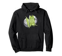 Moon Kiwi Slice Fresh Juice Splash - Art Spatial surréaliste Sweat à Capuche
