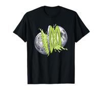 Moon Kiwi Slice Fresh Juice Splash - Art Spatial surréaliste T-Shirt