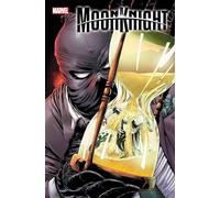 Moon Knight #11 Volume 10 Main Cover by Cory Smith with Rated Comics acrylic backer