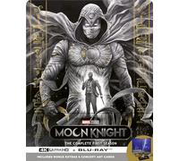 Marvel's Moon Knight Steelbook Blu-ray 4K Ultra HD