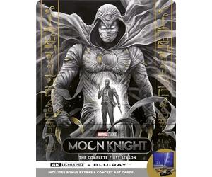 Moon Knight [2Blu-Ray] [Region Free] (IMPORT) (Pas de version française)