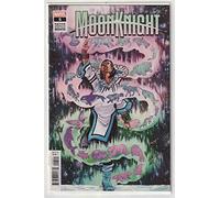 Moon Knight #5 (2021) Wolf Native American Heritage Variant Cover