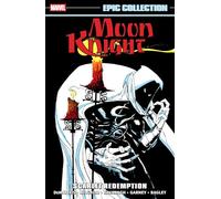 Marvel Comics – Moon Knight Epic Collection: Scarlet Redemption