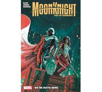 Moon Knight: Fist Of Khonshu Vol. 3 - We're Outta Here