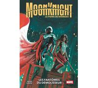 Moon Knight : Le Poing de Konshu T03 : Les fantômes du démolisseur - Jed MacKay - Panini Comics - cartonné - Comics