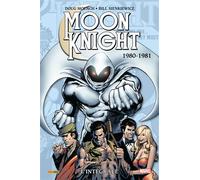 Moon Knight : L'intégrale 1980-1981 (T02) - Doug Moench - Panini Comics - broché - Comics