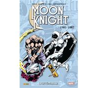 Moon Knight : L'intégrale 1981-1982 (T03) - Doug Moench - Panini Comics - broché - Comics
