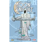 Moon Knight : L'intégrale1983-1985 (T05) - Alan Zelenetz - Panini Comics - broché - Comics