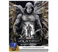 Moon Knight: The Complete First Season [Blu-Ray] Collector's Ed, Steelbook, Subtitled, Ac-3/Dolby Digital, Dolby, Digital Theater System, Dubbed