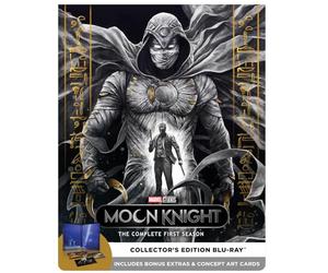 Moon Knight [Region Free] [Blu-ray]