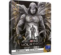Moon Knight Saison 1 Édition Limitée SteelBook® Blu-ray 4K Ultra HD E