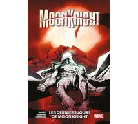 Moon Knight T05 Derniers jours Moon Knight - Jed MacKay - Panini Comics - cartonné - Comics