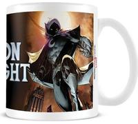 Moon Knight - Tasse à café "The Legacy Of Khonshu" PM5050 (Taille unique) (Marron/Noir/Blanc)