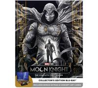 Moon Knight: The Complete First Season [Blu-Ray] Collector's Ed, Steelbook, Subtitled, Ac-3/Dolby Digital, Dolby, Digital Theater System, Dubbed
