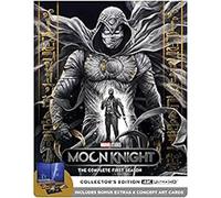 Moon Knight : The Complete First Season Steelbook Blu-ray 4K Ultra HD