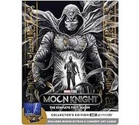 Moon Knight : The Complete First Season Steelbook Blu-ray 4K Ultra HD E
