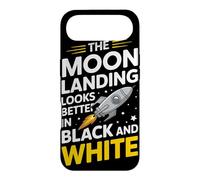 Moon Landing Hoax Conspiracy Faux canular de Lune Coque pour iPhone Air
